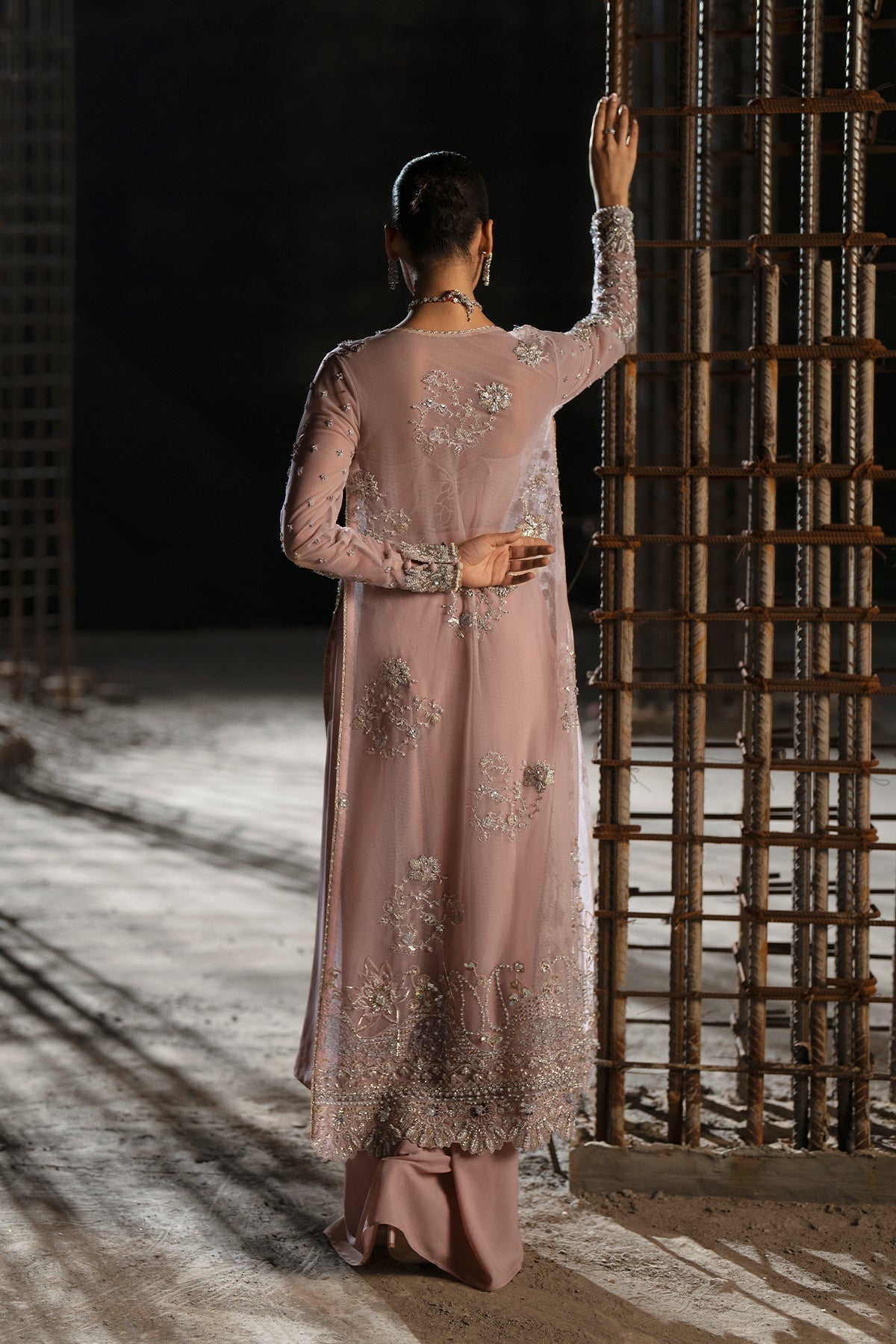 Nyra | The Couture Chapter | Elvyn - by Libasekhas UK - Registered Vendor of : Nyra - 100% Original Designer Dress