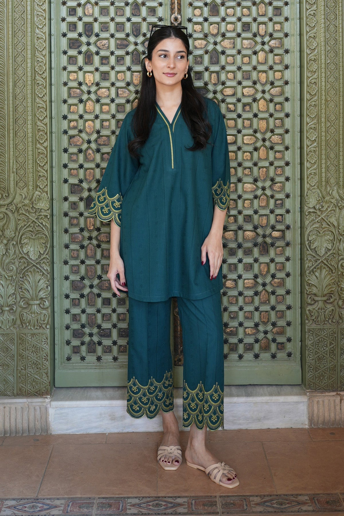 Sahar | Ready to Wear Basics | Meadowscape - by - Libasekhas UK - Registered Vendor of : Sahar - 100% Original Designer Dresss