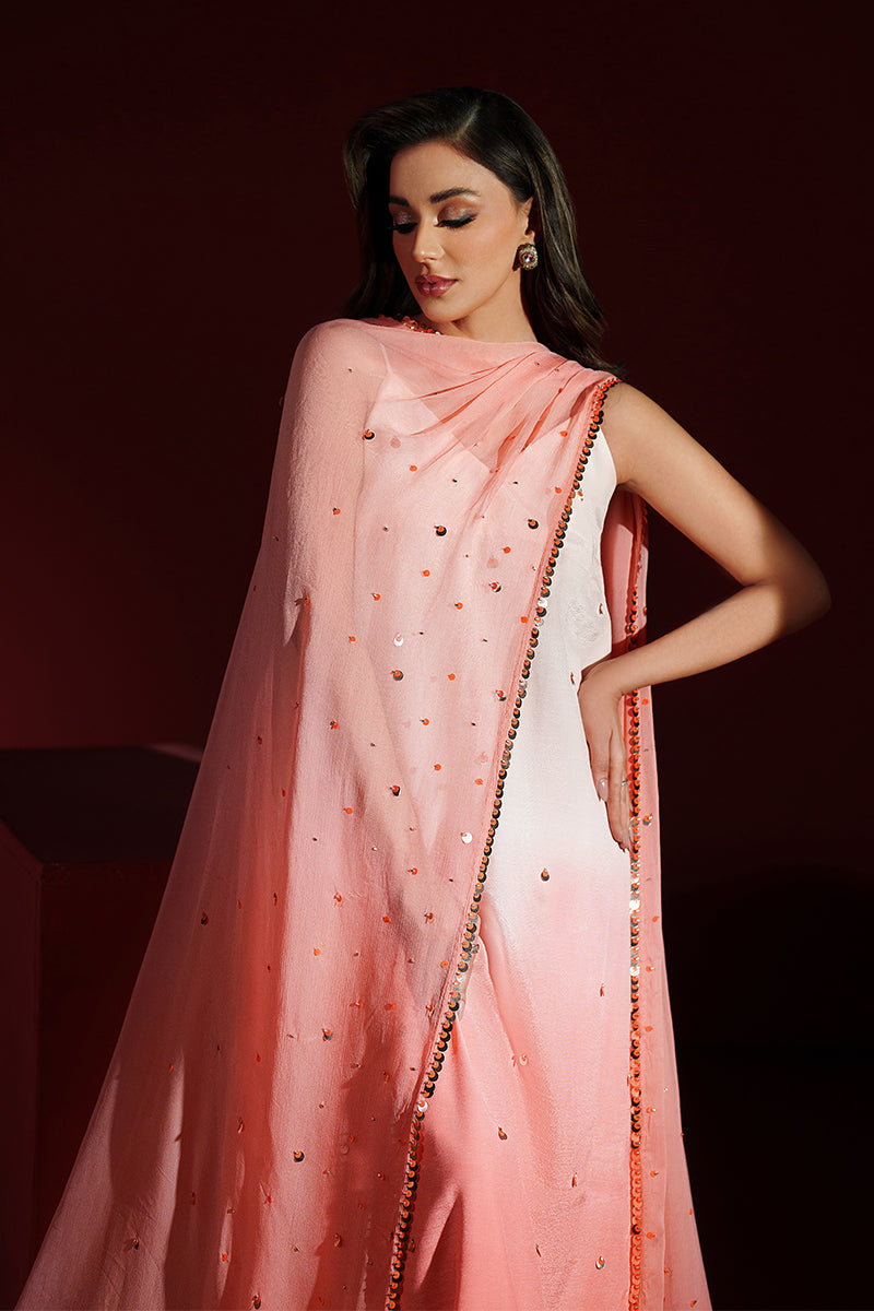 Fozia Khalid | Ombre Luxe | Opulent - by Libasekhas UK - Registered Vendor of : Fozia Khalid - 100% Original Designer Dress