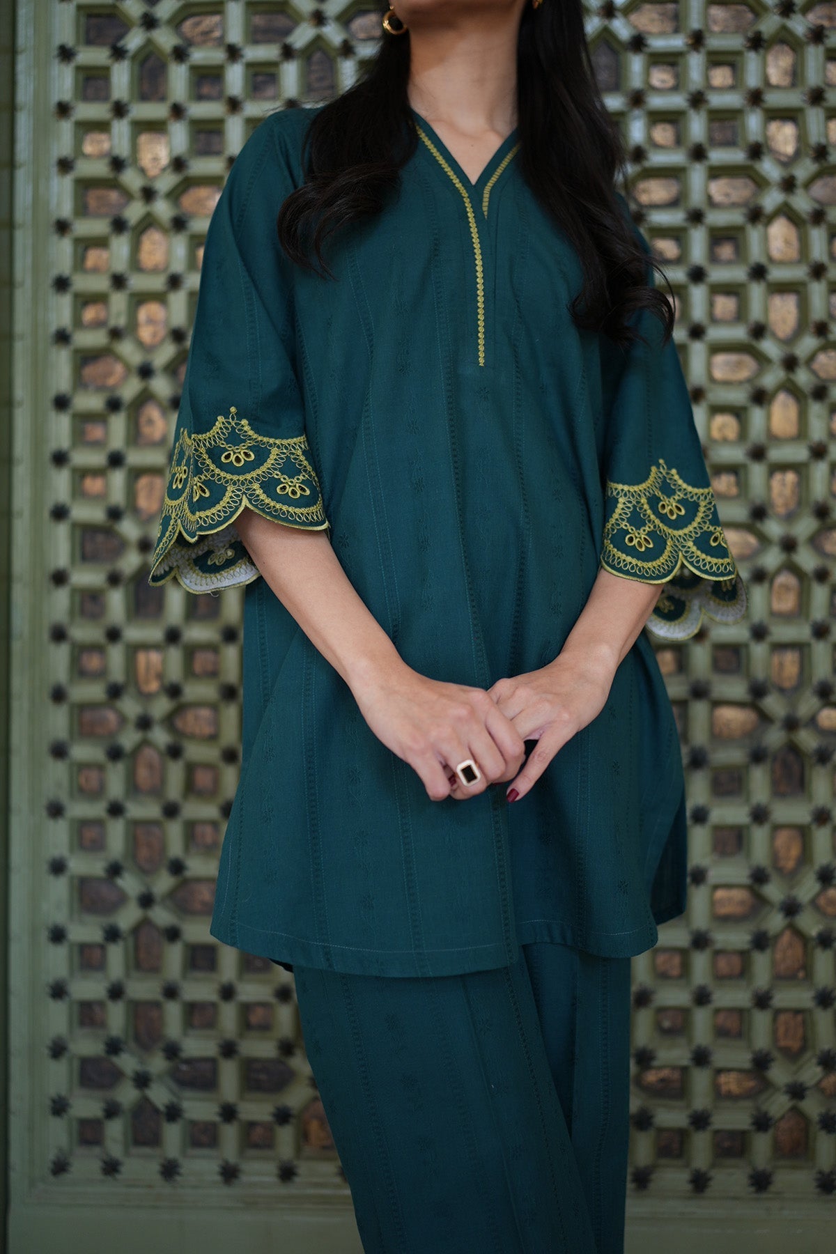 Sahar | Ready to Wear Basics | Meadowscape - by - Libasekhas UK - Registered Vendor of : Sahar - 100% Original Designer Dresss