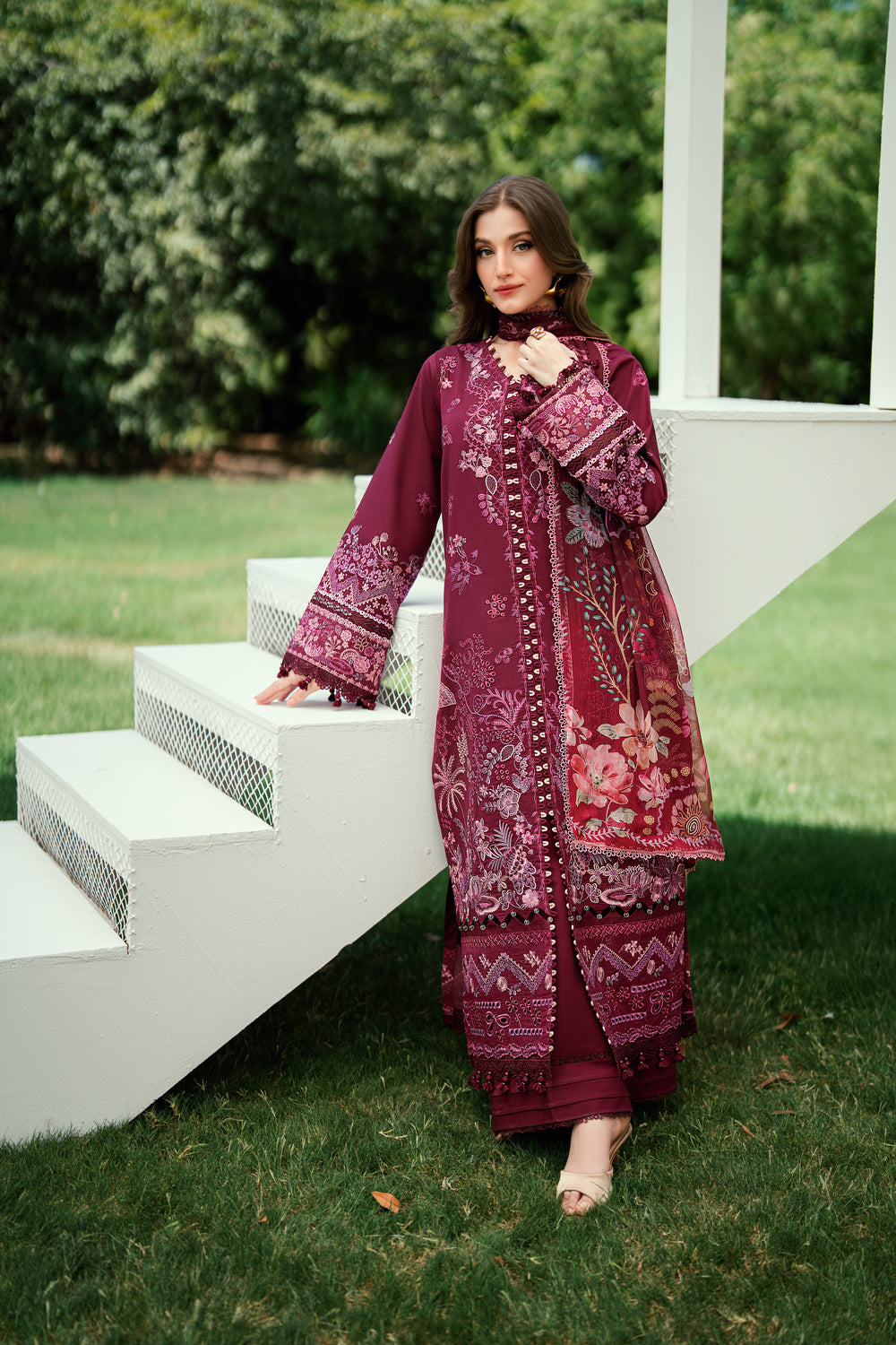Florent | Eid Edit 26 | FED - 8B - by Libasekhas UK - Registered Vendor of : Florent - 100% Original Designer Dress