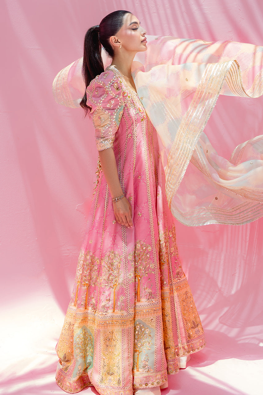 Sania Maskatiya | Eid ul Adha Edit | Ziram - by Libasekhas - Registered Vendor of : Sania Maskatiya - 100% Original Designer Dress