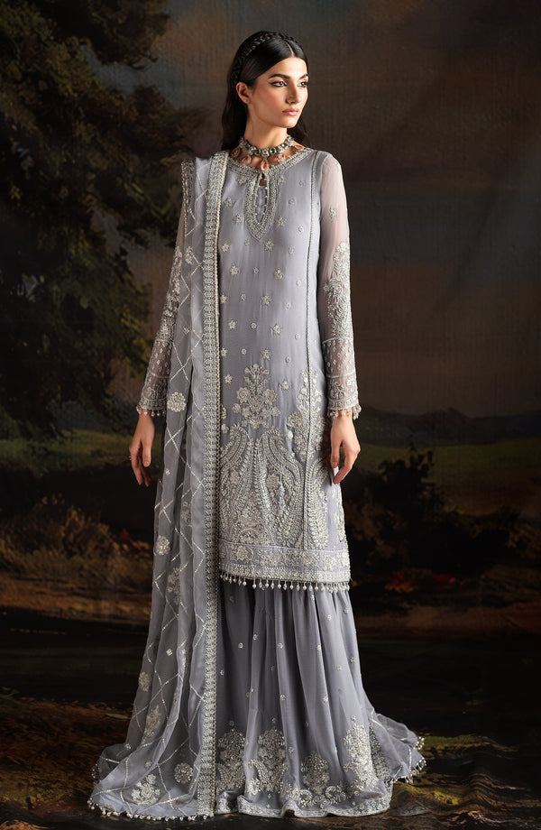 Zarif | Rouge Formals | ZRW 03 ADELINE - by - Libasekhas UK - Registered Vendor of : Zarif - 100% Original Designer Dresss