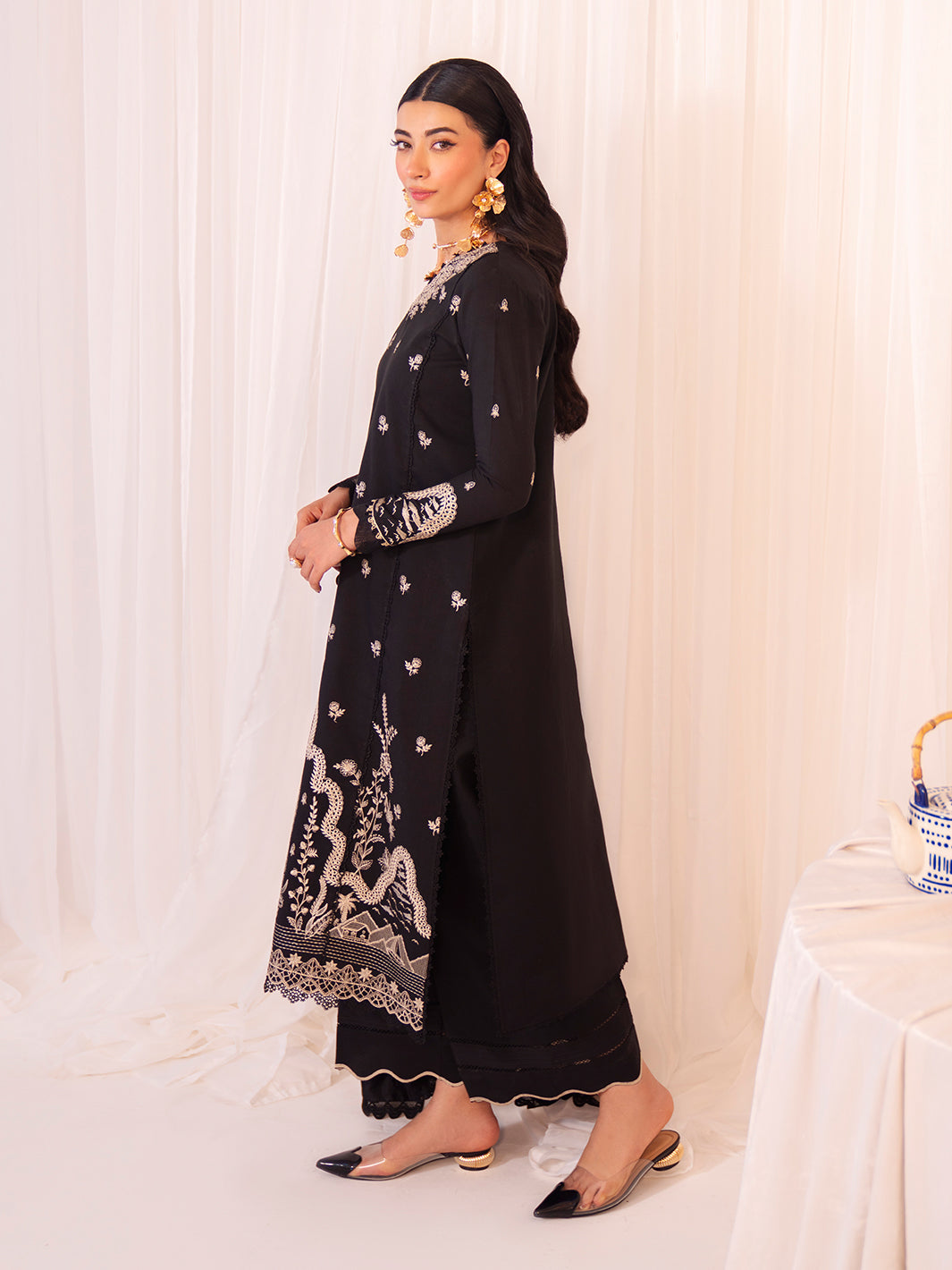Faiza Faisal | Celine Eid 25 | ADELE - by - Libasekhas UK - Registered Vendor of : Faiza Faisal - 100% Original Designer Dresss