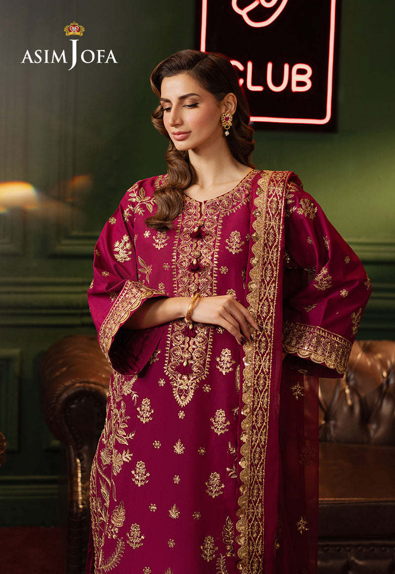 Asim Jofa | Premium Festive | AJPF-13 - by - Libasekhas UK - Registered Vendor of : Asim Jofa - 100% Original Designer Dresss