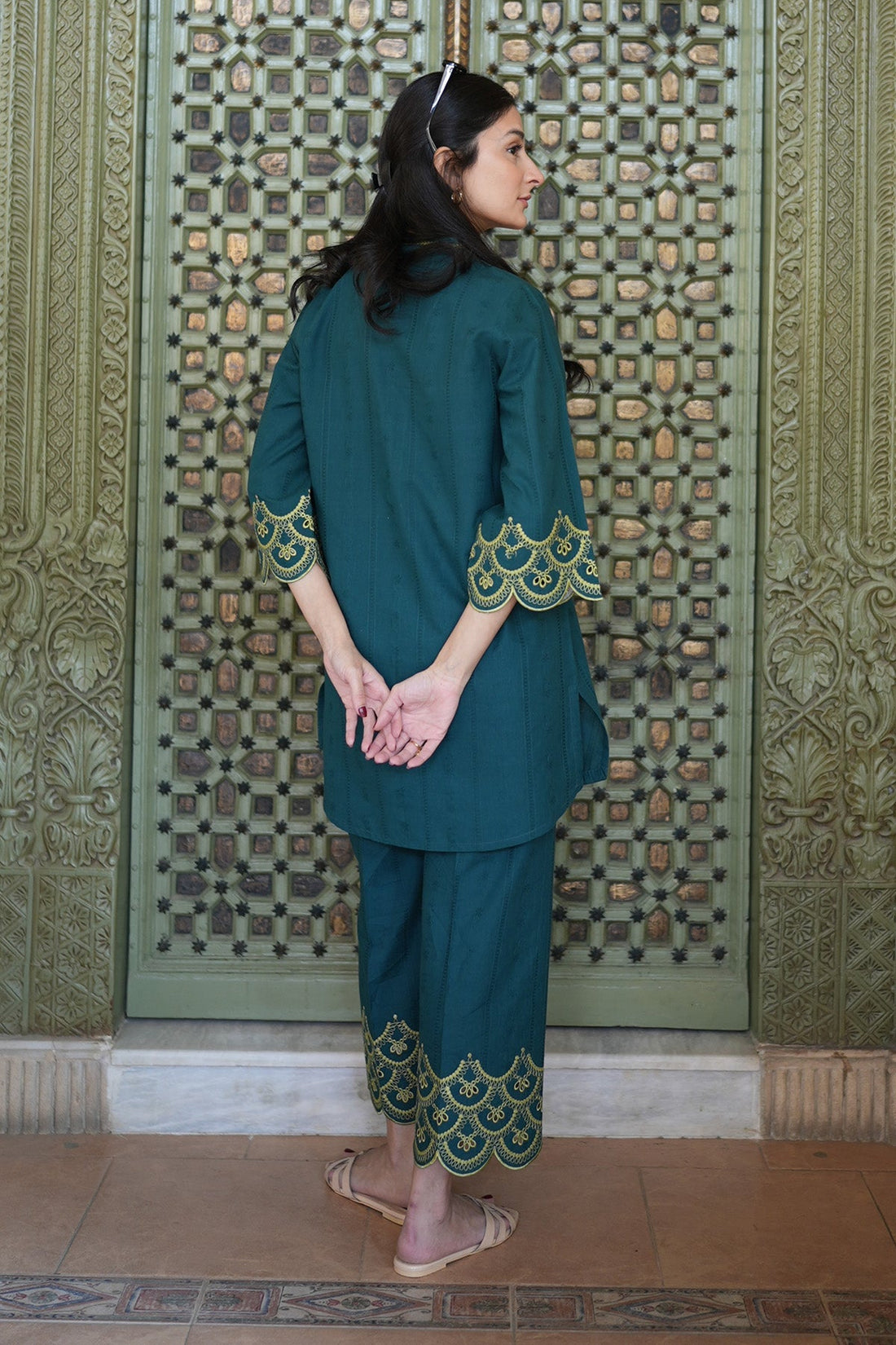 Sahar | Ready to Wear Basics | Meadowscape - by - Libasekhas UK - Registered Vendor of : Sahar - 100% Original Designer Dresss