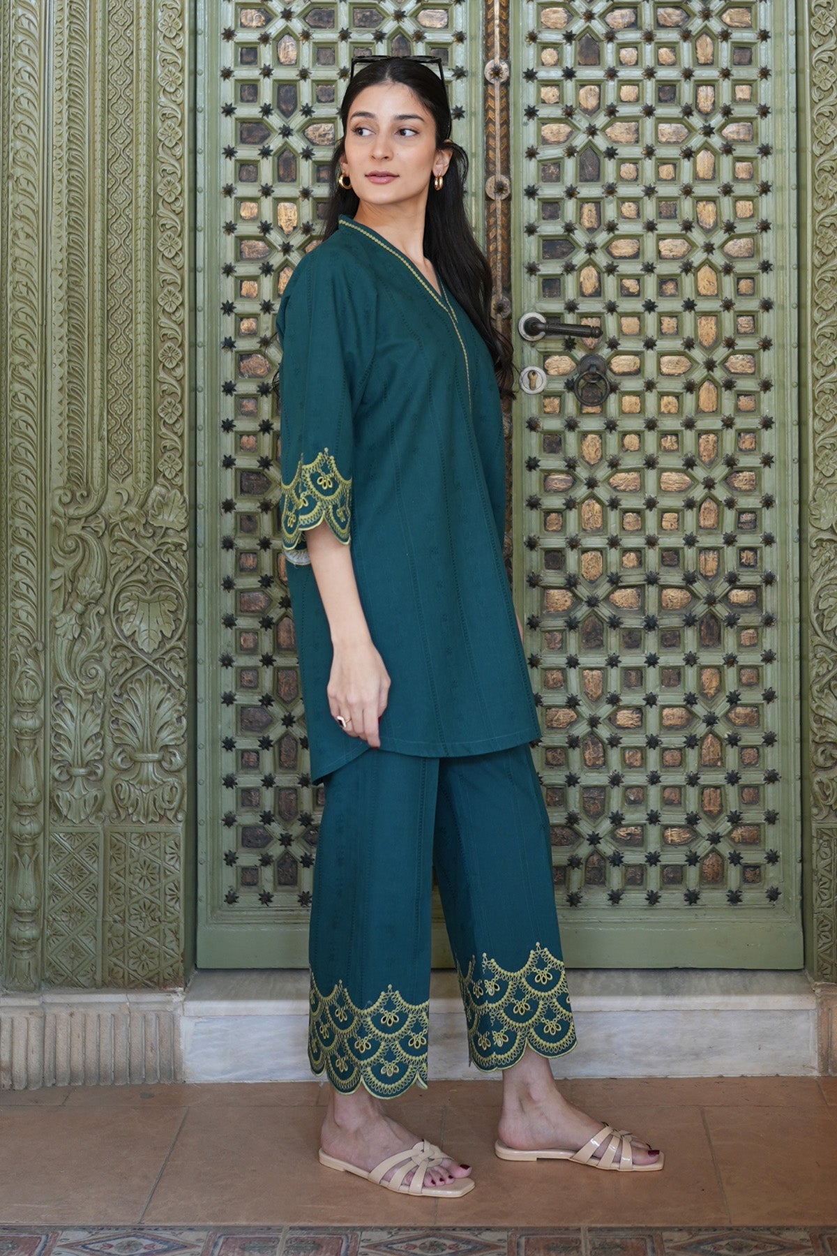 Sahar | Ready to Wear Basics | Meadowscape - by - Libasekhas UK - Registered Vendor of : Sahar - 100% Original Designer Dresss