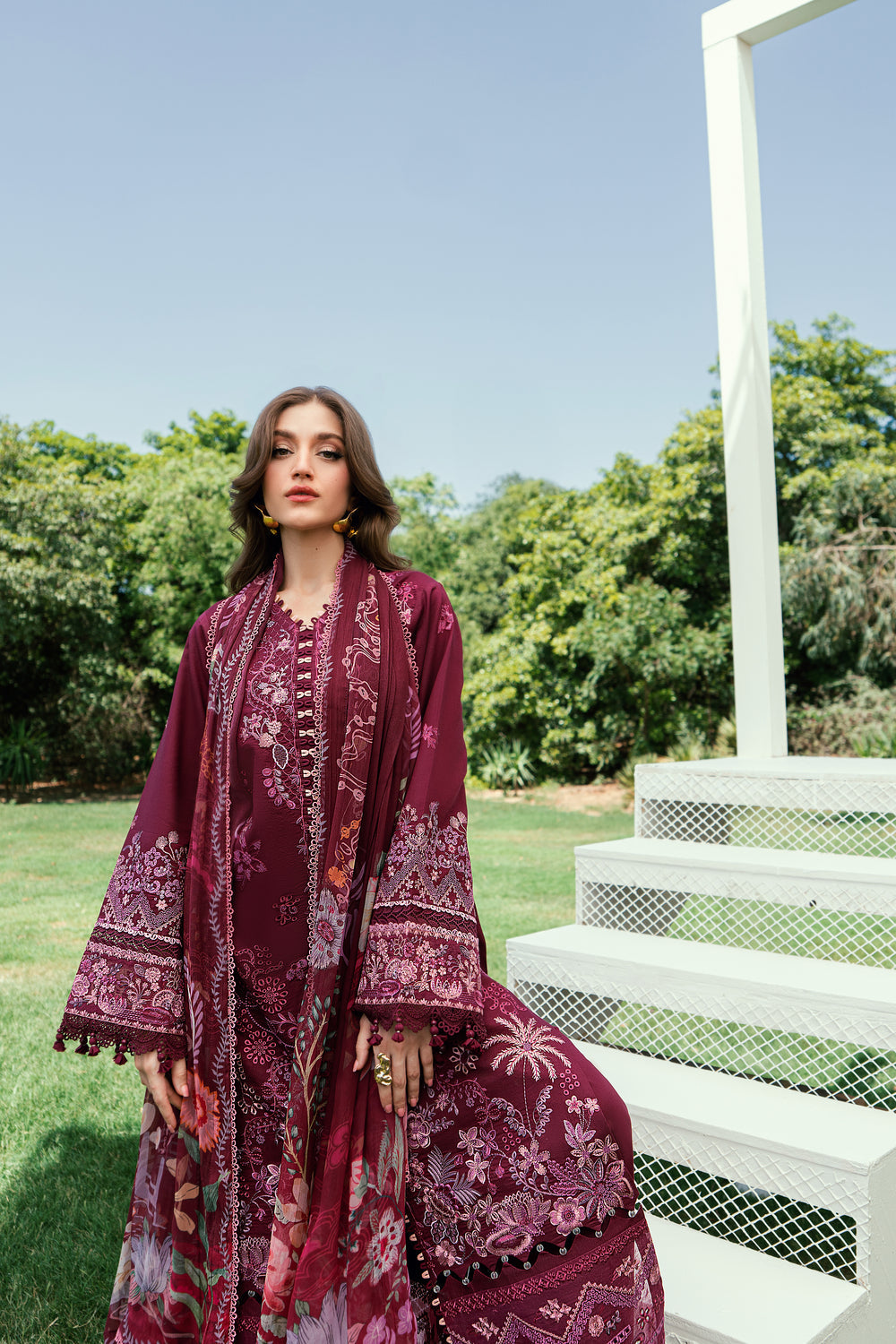 Florent | Eid Edit 26 | FED - 8B - by Libasekhas UK - Registered Vendor of : Florent - 100% Original Designer Dress