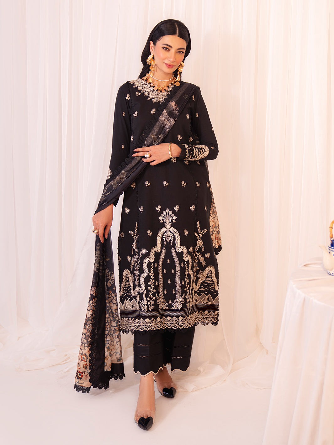 Faiza Faisal | Celine Eid 25 | ADELE - by - Libasekhas UK - Registered Vendor of : Faiza Faisal - 100% Original Designer Dresss