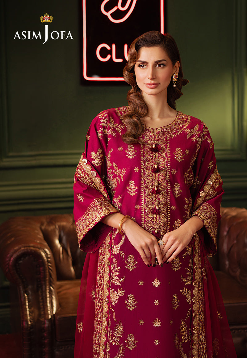 Asim Jofa | Premium Festive | AJPF-13 - by - Libasekhas UK - Registered Vendor of : Asim Jofa - 100% Original Designer Dresss