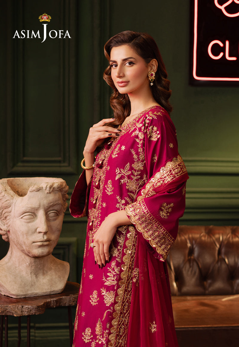 Asim Jofa | Premium Festive | AJPF-13 - by - Libasekhas UK - Registered Vendor of : Asim Jofa - 100% Original Designer Dresss
