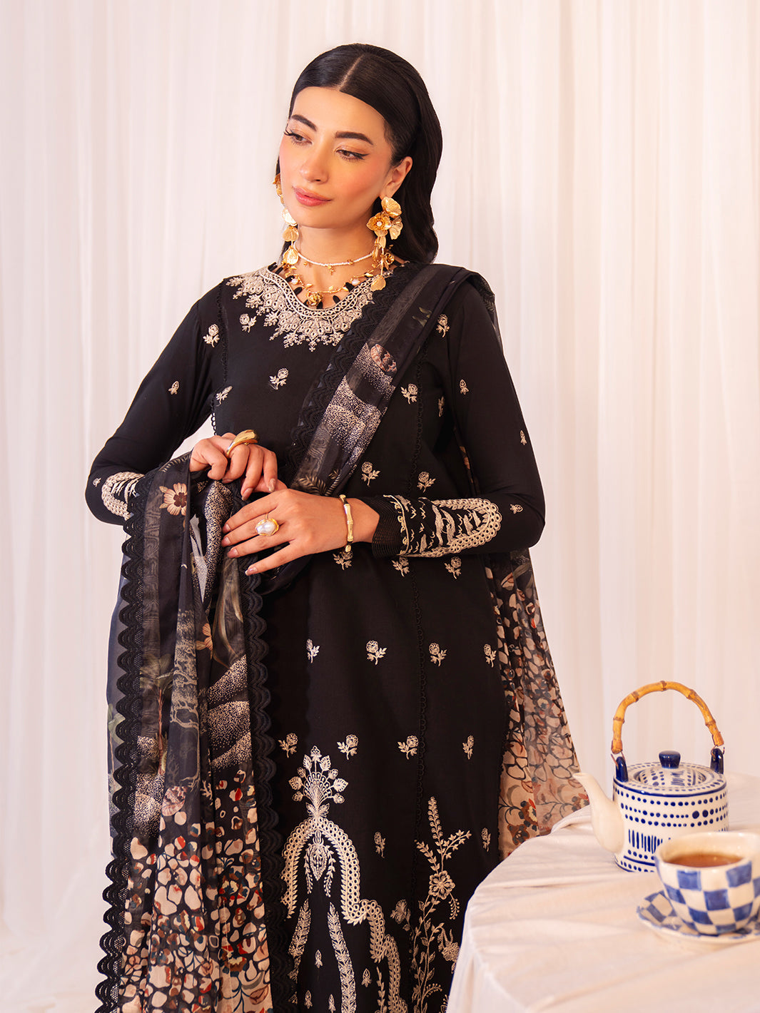 Faiza Faisal | Celine Eid 25 | ADELE - by - Libasekhas UK - Registered Vendor of : Faiza Faisal - 100% Original Designer Dresss