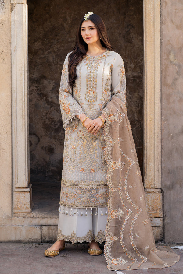 Imrozia Premium | Meeras Luxury Eid 25 | I-223 NEELAM - by - Libasekhas UK - Registered Vendor of : Imrozia Premium - 100% Original Designer Dresss