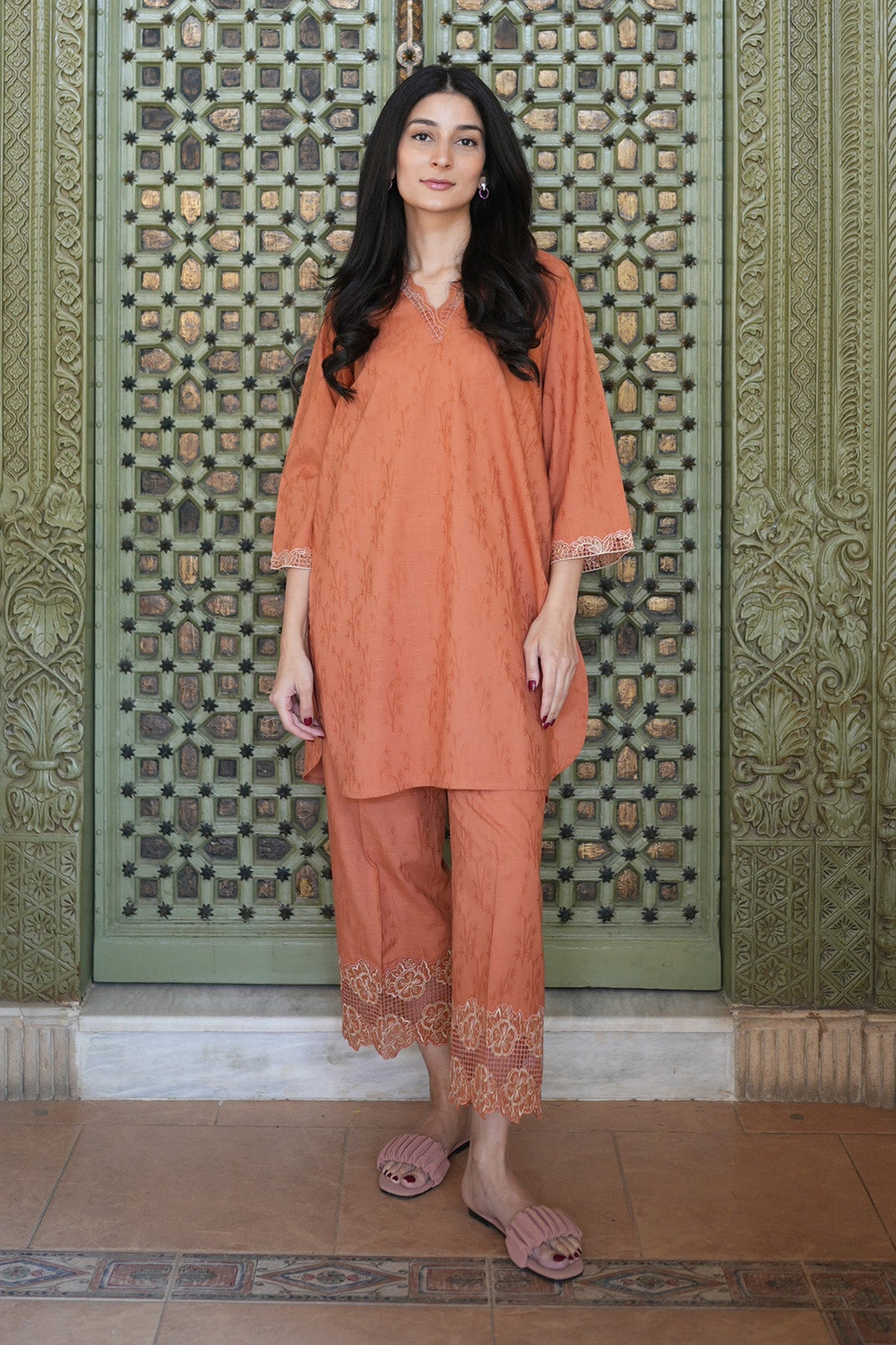 Sahar | Ready to Wear Basics | Rustic Reverie - by - Libasekhas UK - Registered Vendor of : Sahar - 100% Original Designer Dresss