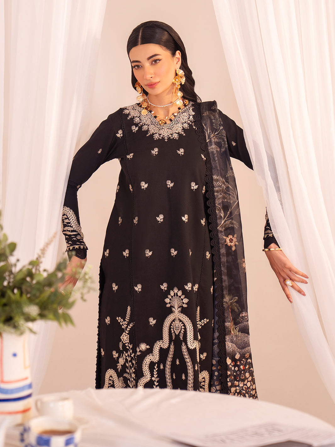 Faiza Faisal | Celine Eid 25 | ADELE - by - Libasekhas UK - Registered Vendor of : Faiza Faisal - 100% Original Designer Dresss