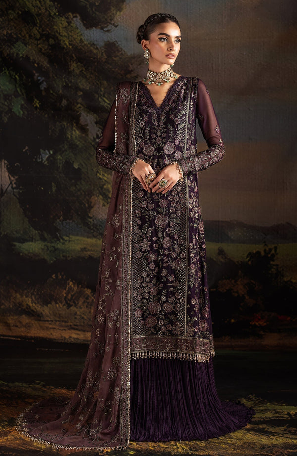 Zarif | Rouge Formals | ZRW 08 HANNAH - by - Libasekhas UK - Registered Vendor of : Zarif - 100% Original Designer Dresss