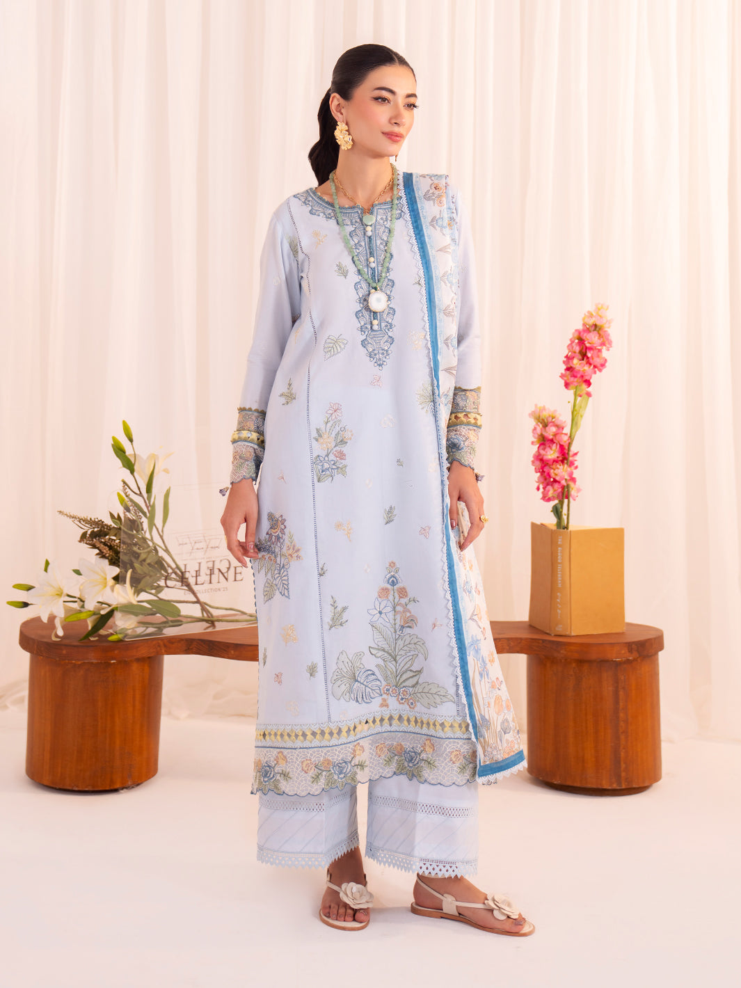 Faiza Faisal | Celine Eid 25 | ROMY - by - Libasekhas UK - Registered Vendor of : Faiza Faisal - 100% Original Designer Dresss