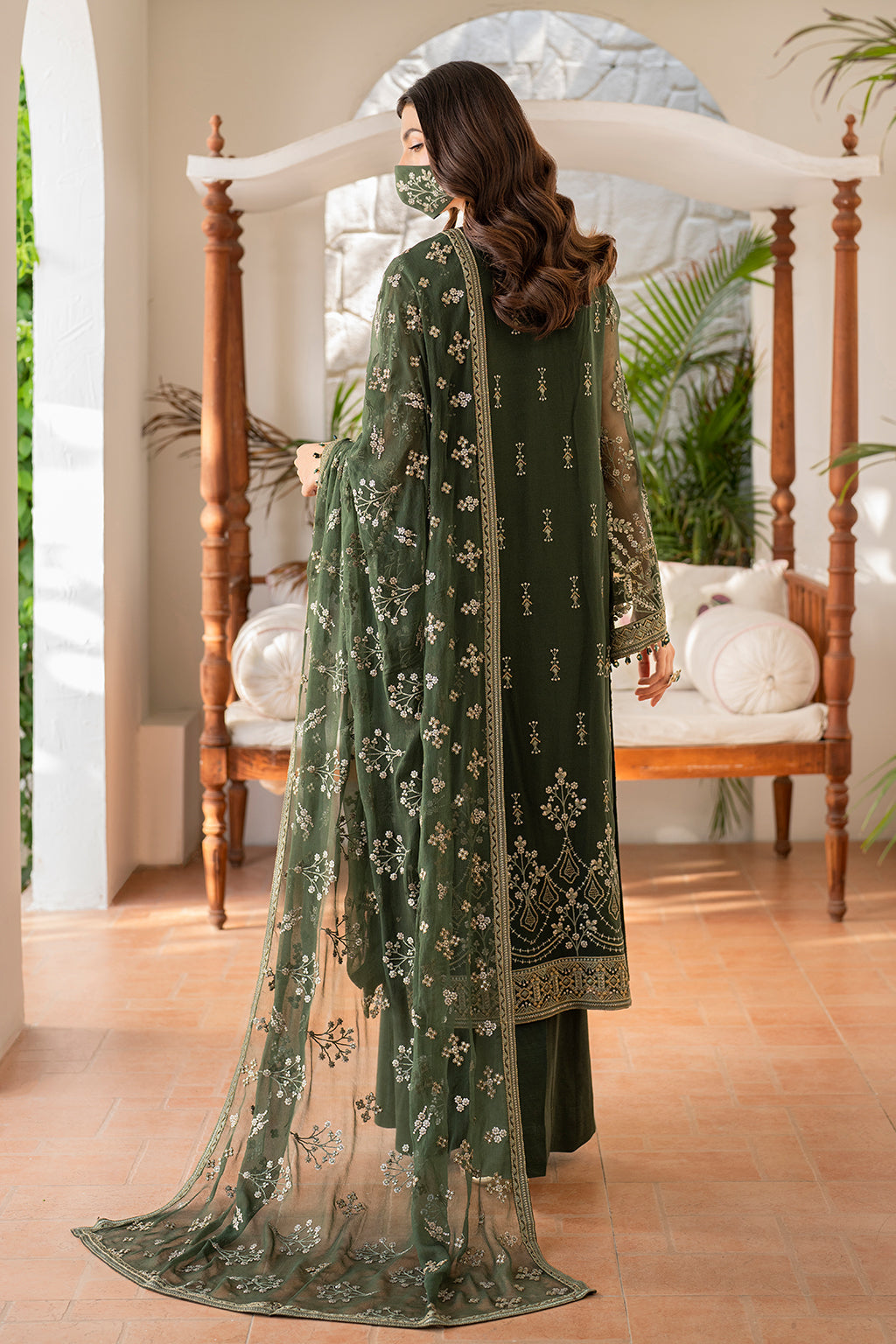Flossie | Naqsh Formals | S-1401 - by - Libasekhas UK - Registered Vendor of : Flossie - 100% Original Designer Dresss