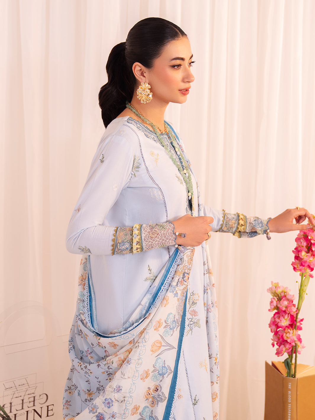 Faiza Faisal | Celine Eid 25 | ROMY - by - Libasekhas UK - Registered Vendor of : Faiza Faisal - 100% Original Designer Dresss