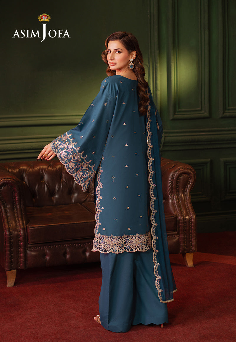Asim Jofa | Premium Festive | AJPF-10 - by - Libasekhas UK - Registered Vendor of : Asim Jofa - 100% Original Designer Dresss
