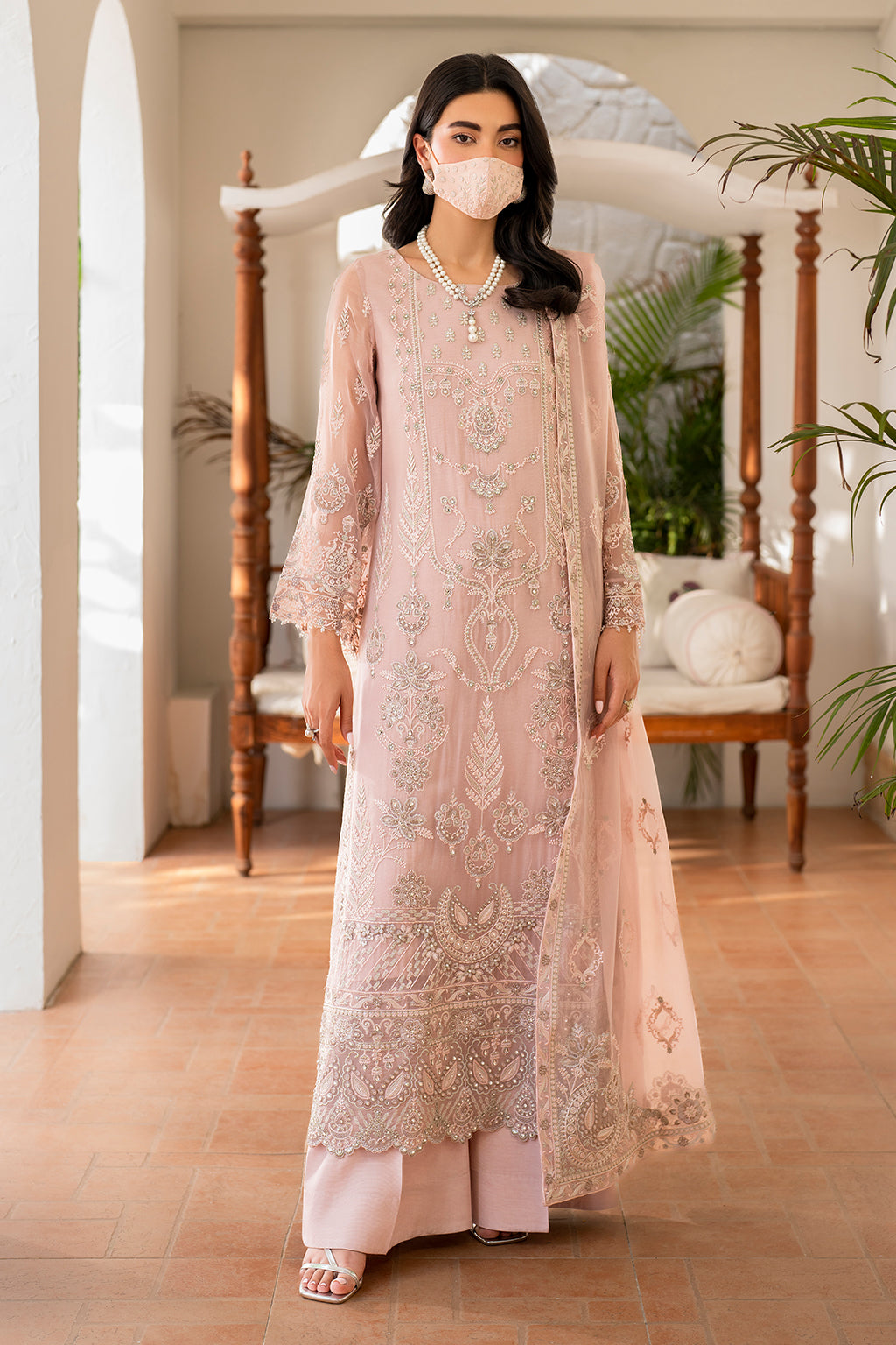 Flossie | Naqsh Formals | S-1403 (A) - by - Libasekhas UK - Registered Vendor of : Flossie - 100% Original Designer Dresss