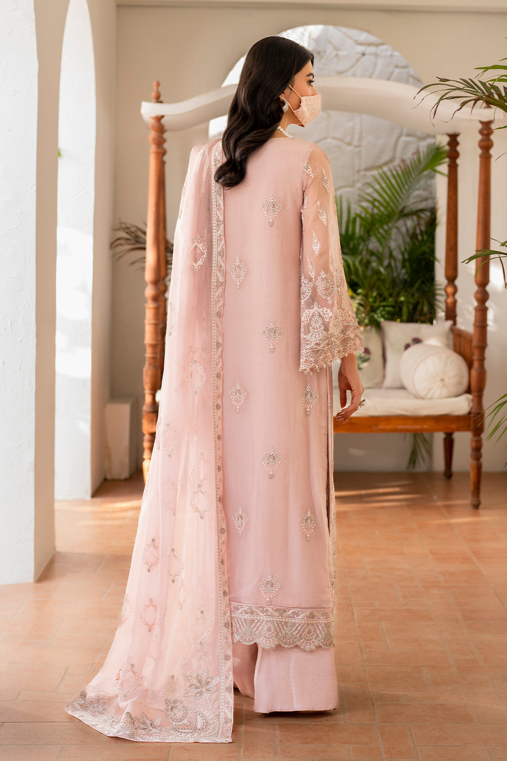 Flossie | Naqsh Formals | S-1403 (A) - by - Libasekhas UK - Registered Vendor of : Flossie - 100% Original Designer Dresss