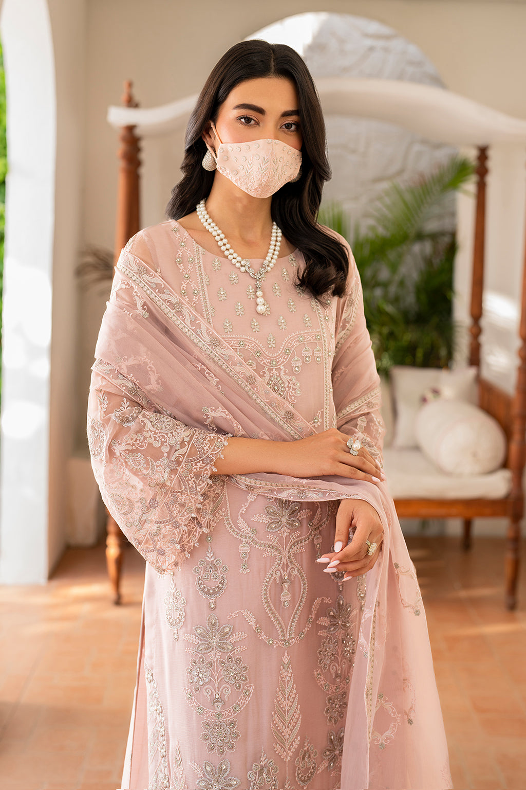 Flossie | Naqsh Formals | S-1403 (A) - by - Libasekhas UK - Registered Vendor of : Flossie - 100% Original Designer Dresss