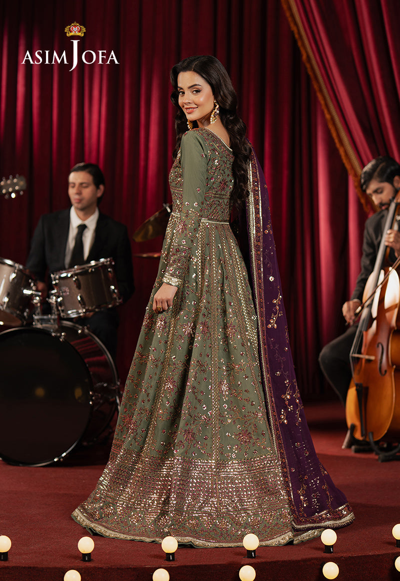 Asim Jofa | Premium Festive | AJPF-37 - by - Libasekhas UK - Registered Vendor of : Asim Jofa - 100% Original Designer Dresss
