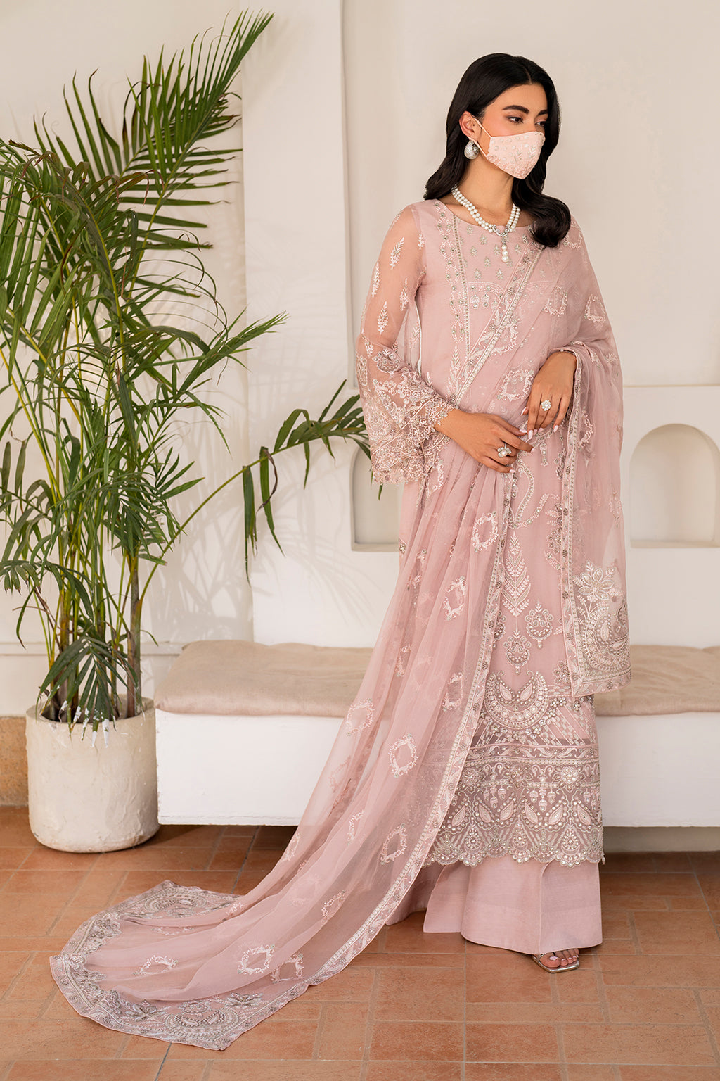 Flossie | Naqsh Formals | S-1403 (A) - by - Libasekhas UK - Registered Vendor of : Flossie - 100% Original Designer Dresss