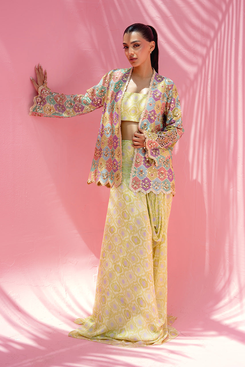 Sania Maskatiya | Summer Festive 26 | Rai - by Libasekhas UK - Registered Vendor of : Sania Maskatiya - 100% Original Designer Dress