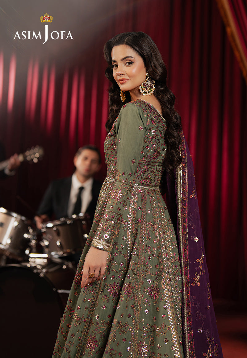 Asim Jofa | Premium Festive | AJPF-37 - by - Libasekhas UK - Registered Vendor of : Asim Jofa - 100% Original Designer Dresss