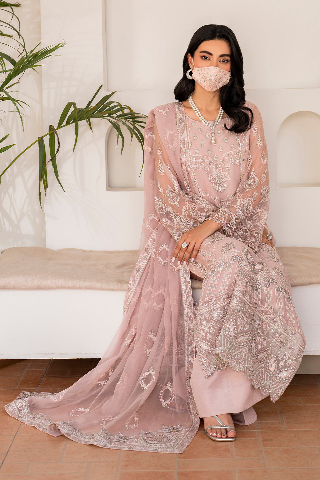 Flossie | Naqsh Formals | S-1403 (A) - by - Libasekhas UK - Registered Vendor of : Flossie - 100% Original Designer Dresss