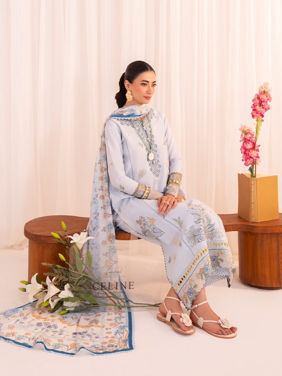 Faiza Faisal | Celine Eid 25 | ROMY - by - Libasekhas UK - Registered Vendor of : Faiza Faisal - 100% Original Designer Dresss