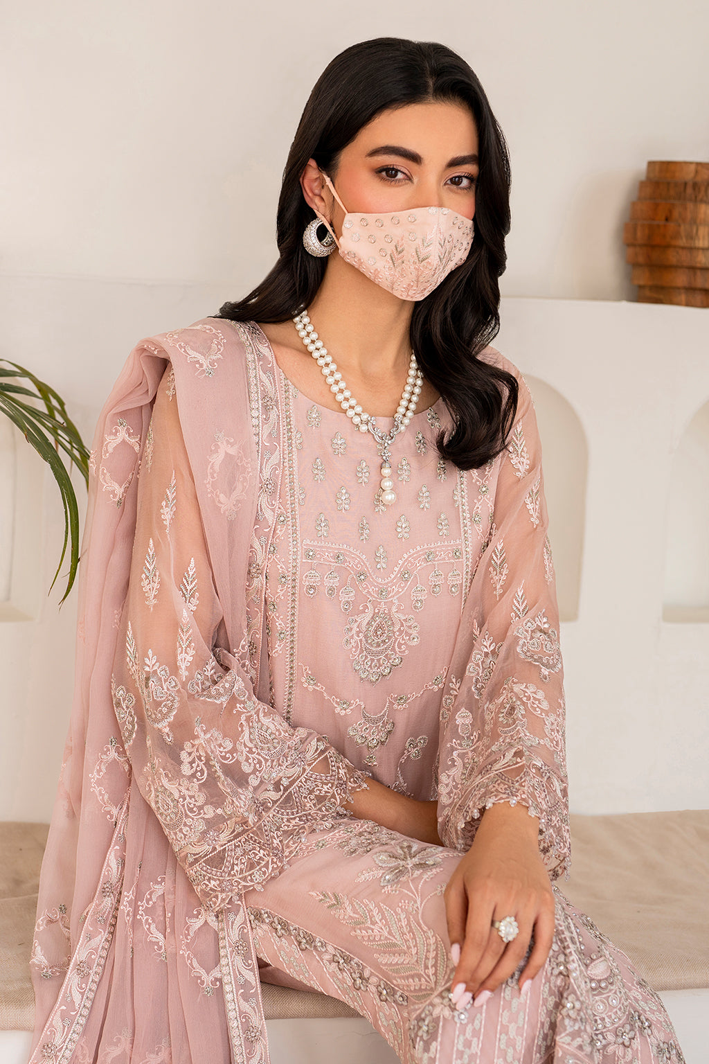 Flossie | Naqsh Formals | S-1403 (A) - by - Libasekhas UK - Registered Vendor of : Flossie - 100% Original Designer Dresss