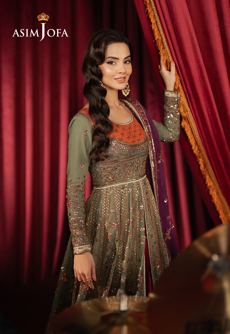 Asim Jofa | Premium Festive | AJPF-37 - by - Libasekhas UK - Registered Vendor of : Asim Jofa - 100% Original Designer Dresss