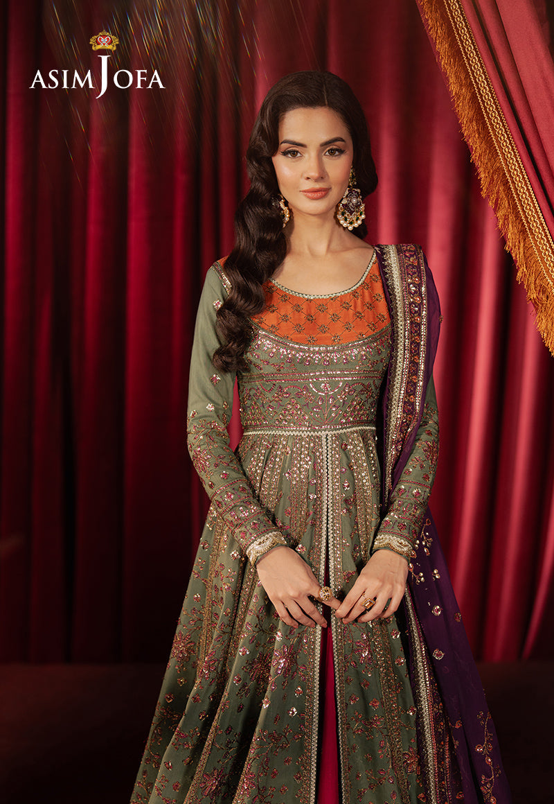 Asim Jofa | Premium Festive | AJPF-37 - by - Libasekhas UK - Registered Vendor of : Asim Jofa - 100% Original Designer Dresss