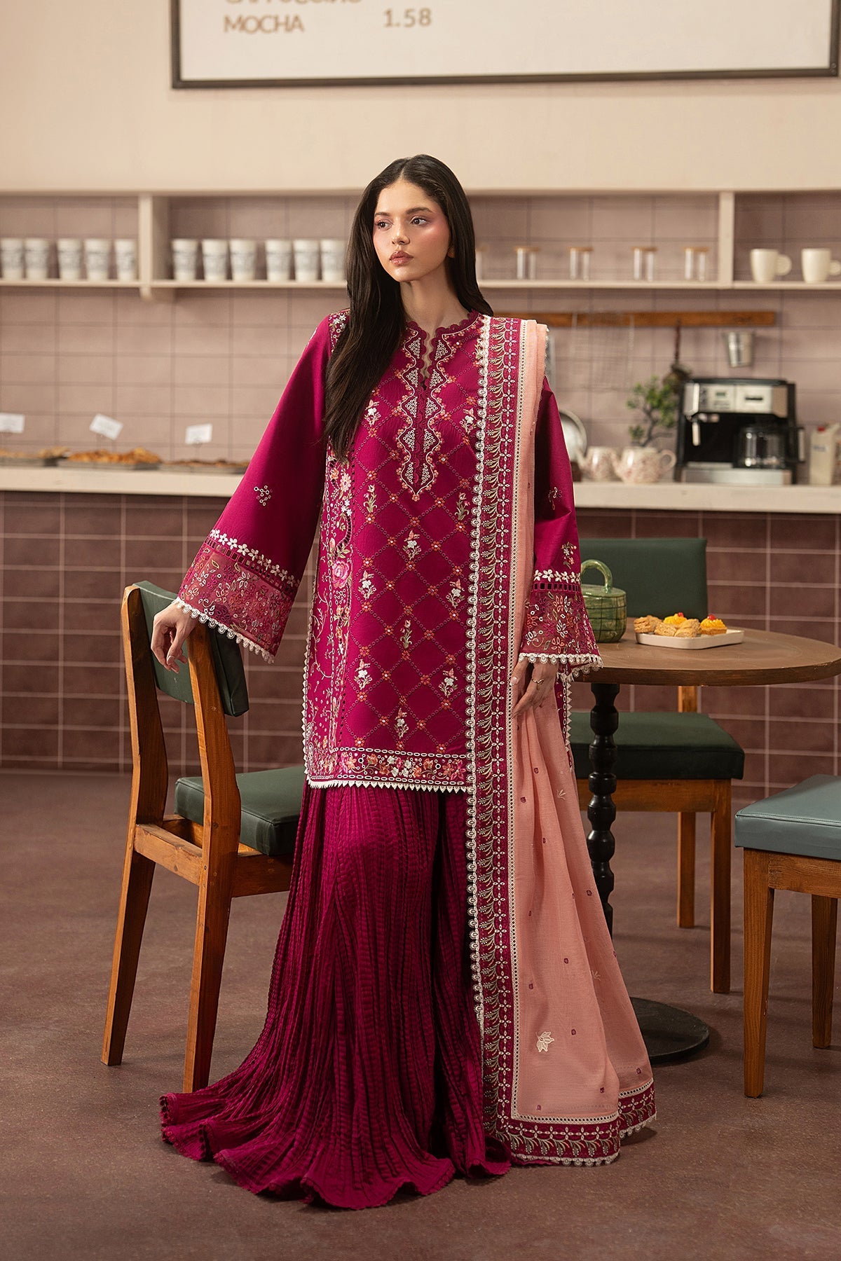 Ayzel | The Brewed 26 | DOPPIO - by Libasekhas UK - Registered Vendor of : Ayzel - 100% Original Designer Dress