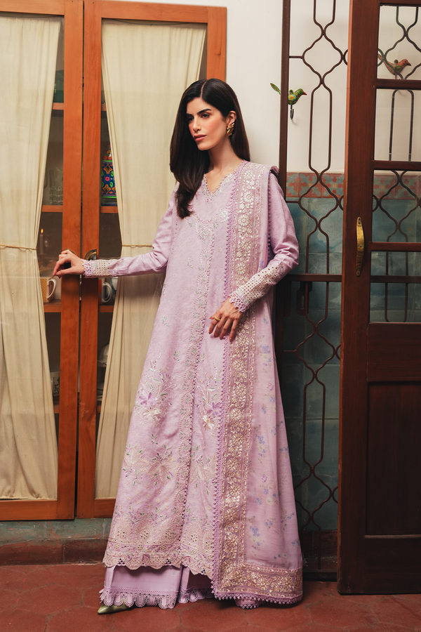 Afrozeh | Sheer Khurma Eid Pret 26 | GUL MISRI - by Libasekhas UK - Registered Vendor of : Afrozeh - 100% Original Designer Dress