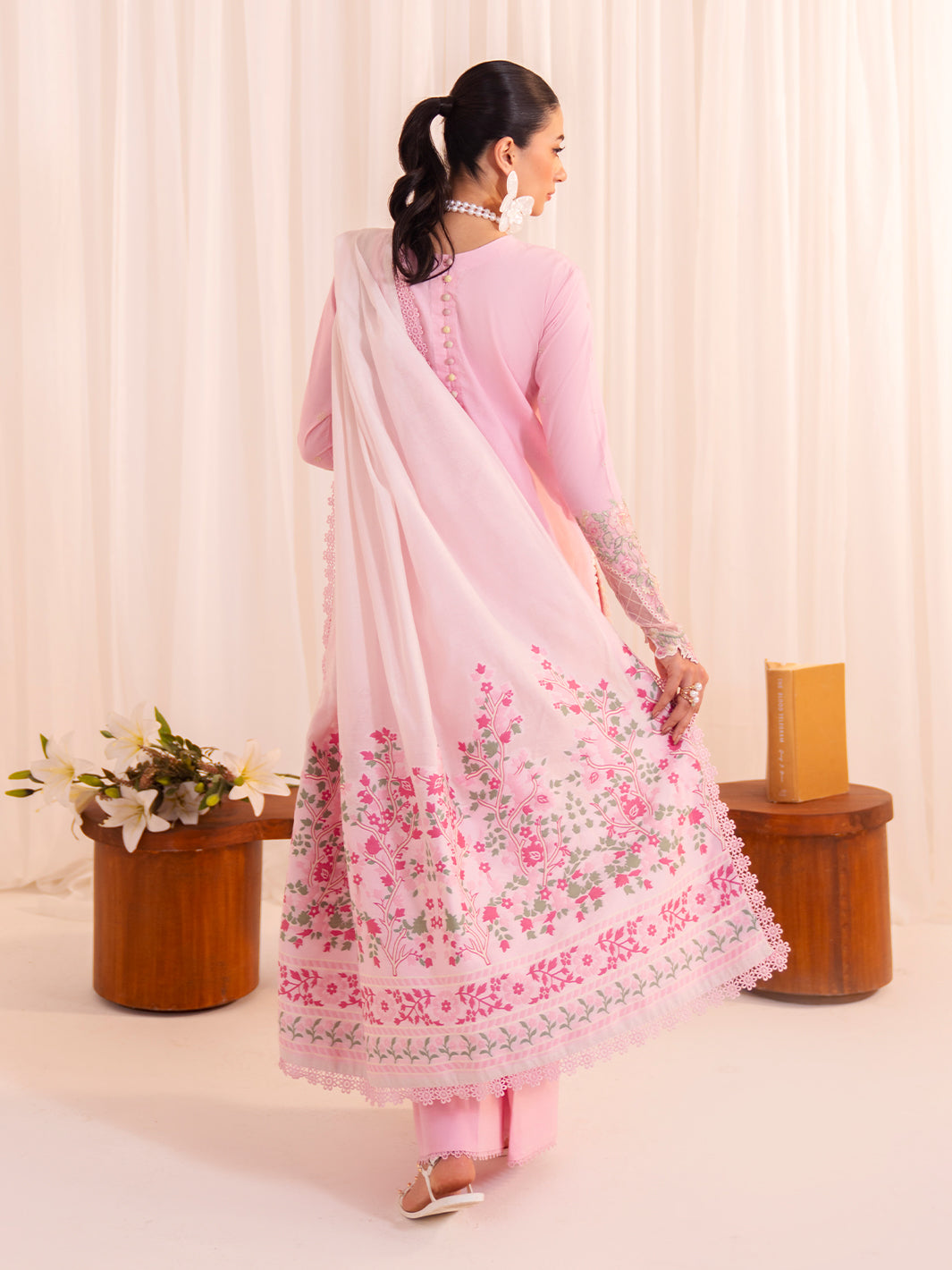 Faiza Faisal | Celine Eid 25 | LINA - by - Libasekhas UK - Registered Vendor of : Faiza Faisal - 100% Original Designer Dresss
