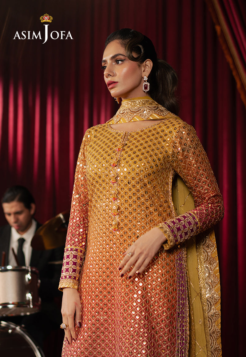 Asim Jofa | Premium Festive | AJPF-25 - by - Libasekhas UK - Registered Vendor of : Asim Jofa - 100% Original Designer Dresss