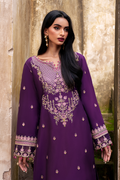 Saad Shaikh | Zaria Festive Pret 25 | RAVEN - by Libasekhas UK - Registered Vendor of : Saad Shaikh - 100% Original Designer Dress