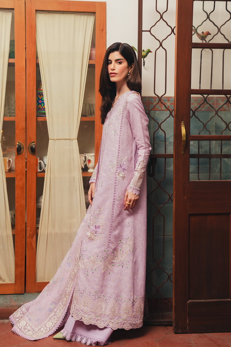 Afrozeh | Sheer Khurma Eid Pret 26 | GUL MISRI - by Libasekhas UK - Registered Vendor of : Afrozeh - 100% Original Designer Dress