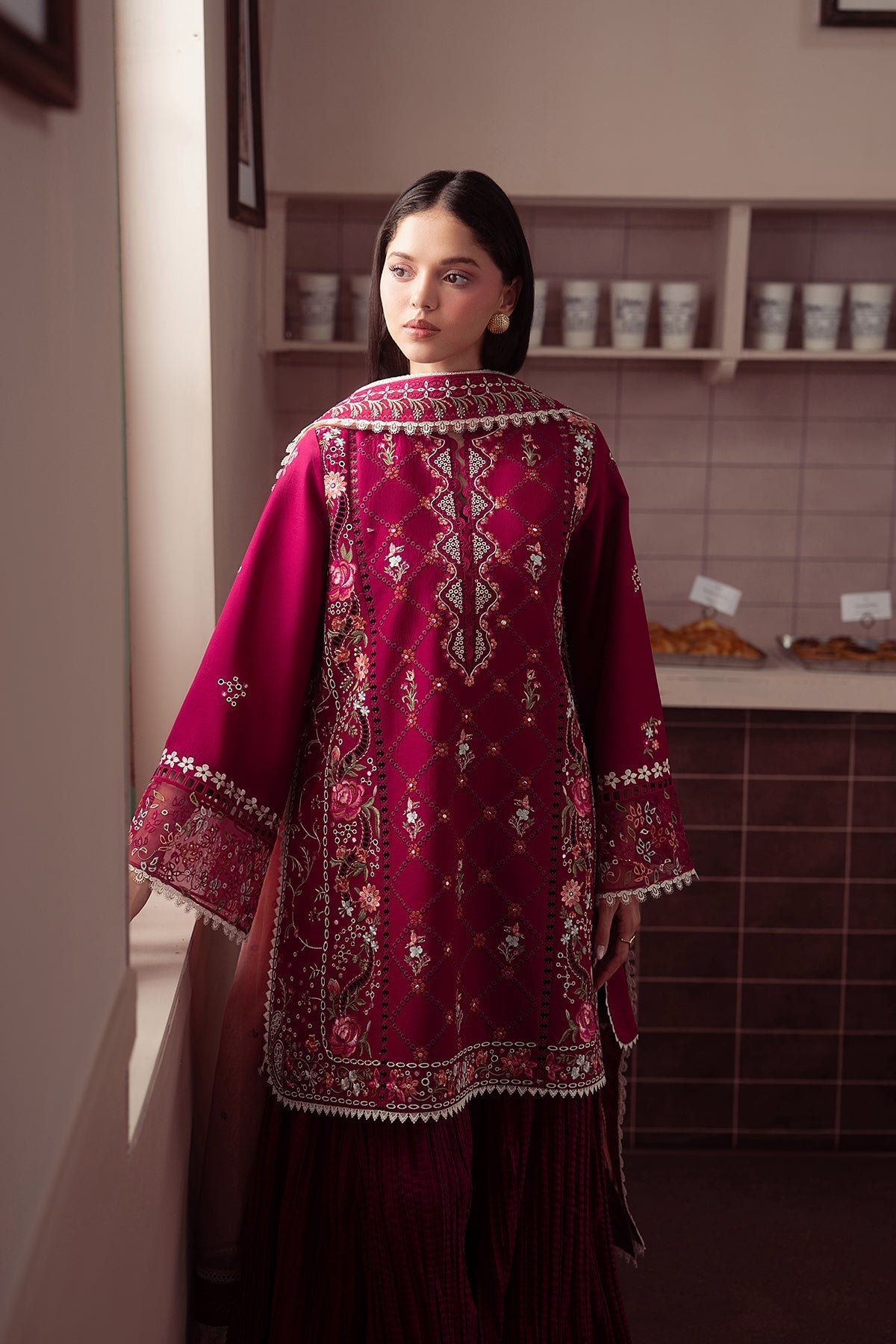 Ayzel | The Brewed 26 | DOPPIO - by Libasekhas UK - Registered Vendor of : Ayzel - 100% Original Designer Dress