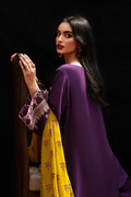 Saad Shaikh | Zaria Festive Pret 25 | RAVEN - by Libasekhas UK - Registered Vendor of : Saad Shaikh - 100% Original Designer Dress