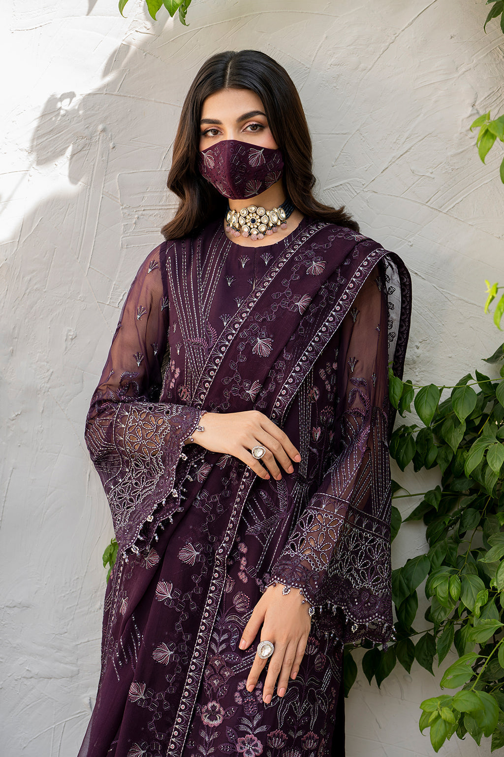 Flossie | Naqsh Formals | S-1409 - by - Libasekhas UK - Registered Vendor of : Flossie - 100% Original Designer Dresss