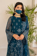 Flossie | Naqsh Formals | S-1410 - by - Libasekhas UK - Registered Vendor of : Flossie - 100% Original Designer Dresss