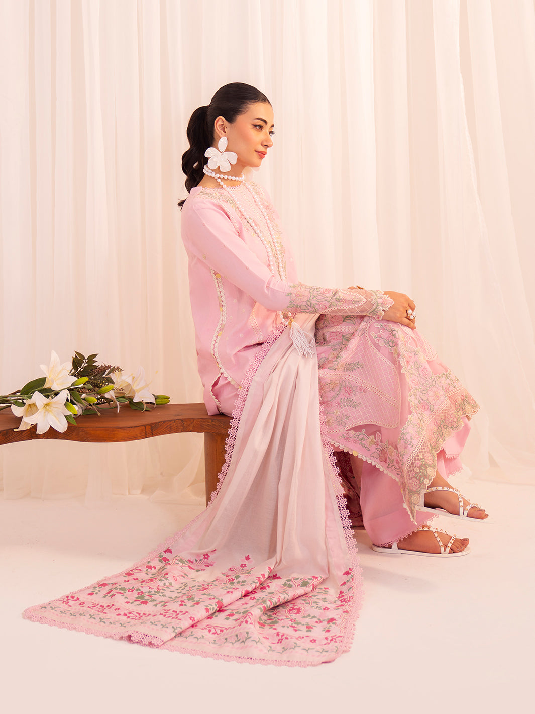 Faiza Faisal | Celine Eid 25 | LINA - by - Libasekhas UK - Registered Vendor of : Faiza Faisal - 100% Original Designer Dresss