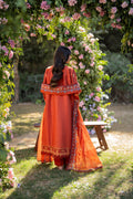 Florent | Chikankari Eid 25 | FLC- 2B - by - Libasekhas UK - Registered Vendor of : Florent - 100% Original Designer Dresss