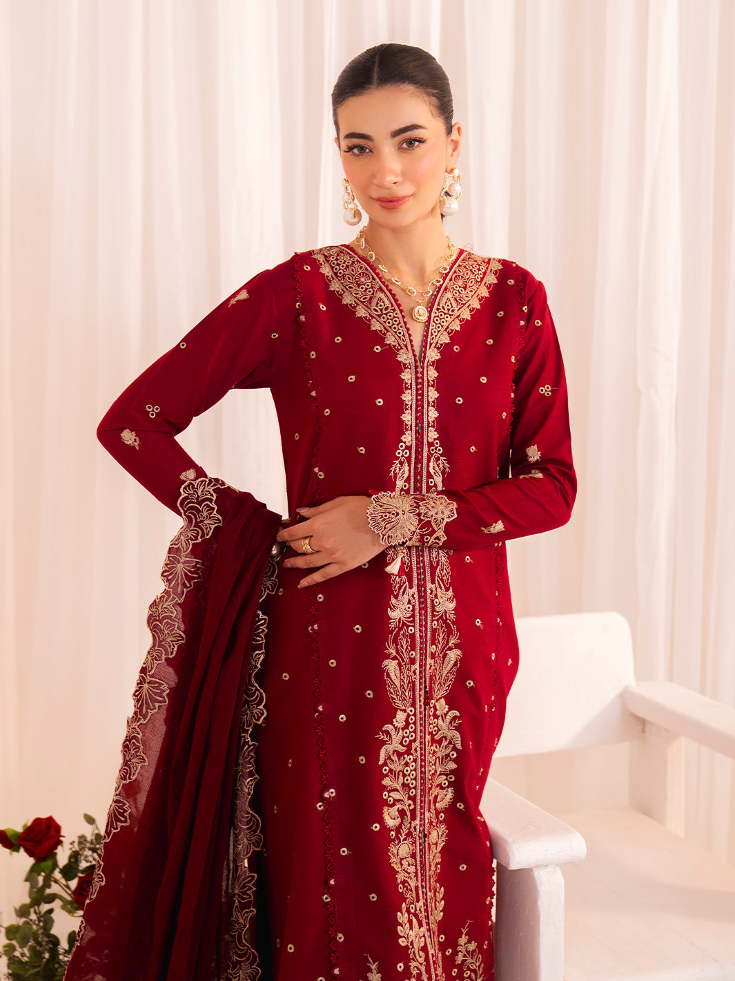 Faiza Faisal | Celine Eid 25 | ELINA - by - Libasekhas UK - Registered Vendor of : Faiza Faisal - 100% Original Designer Dresss