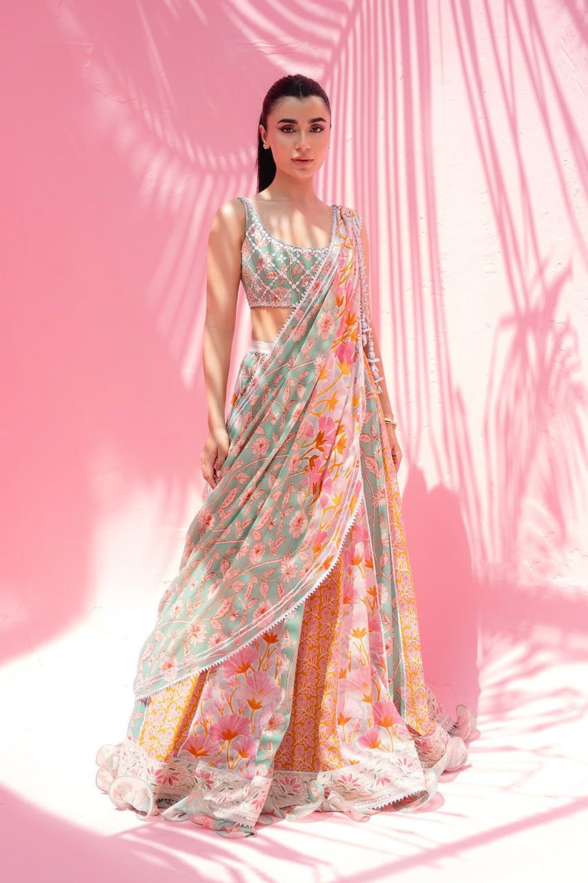 Sania Maskatiya | Summer Festive 26 | Kimi - by Libasekhas UK - Registered Vendor of : Sania Maskatiya - 100% Original Designer Dress